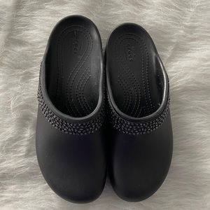 Crocs Womens Black Clog